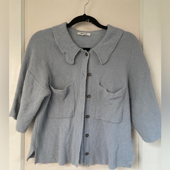 Terry Cloth Madewell Top - Picture 1 of 6